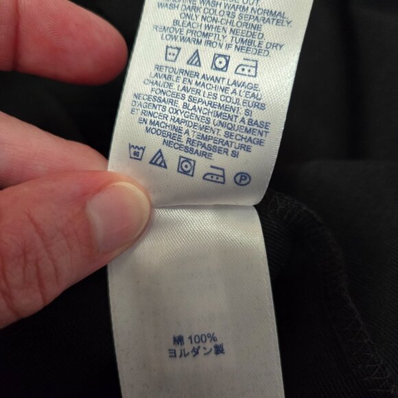 Lands End Shaped Fit - Classis Long Sleeve Tee, 3× - Picture 7 of 8